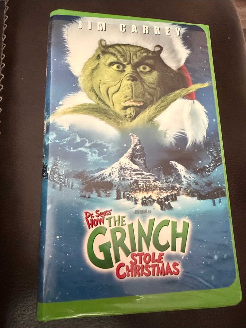 Universal The Grinch Stole Christmas VHS